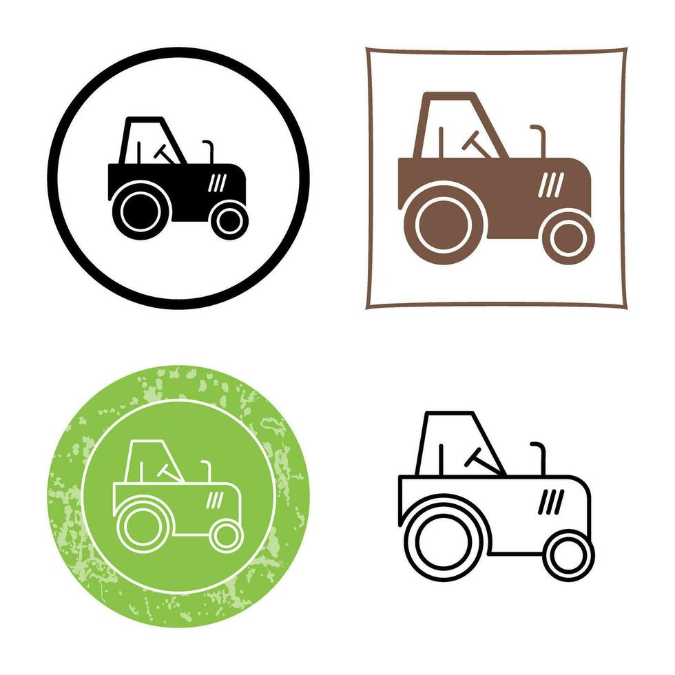 Tractor Vector Icon