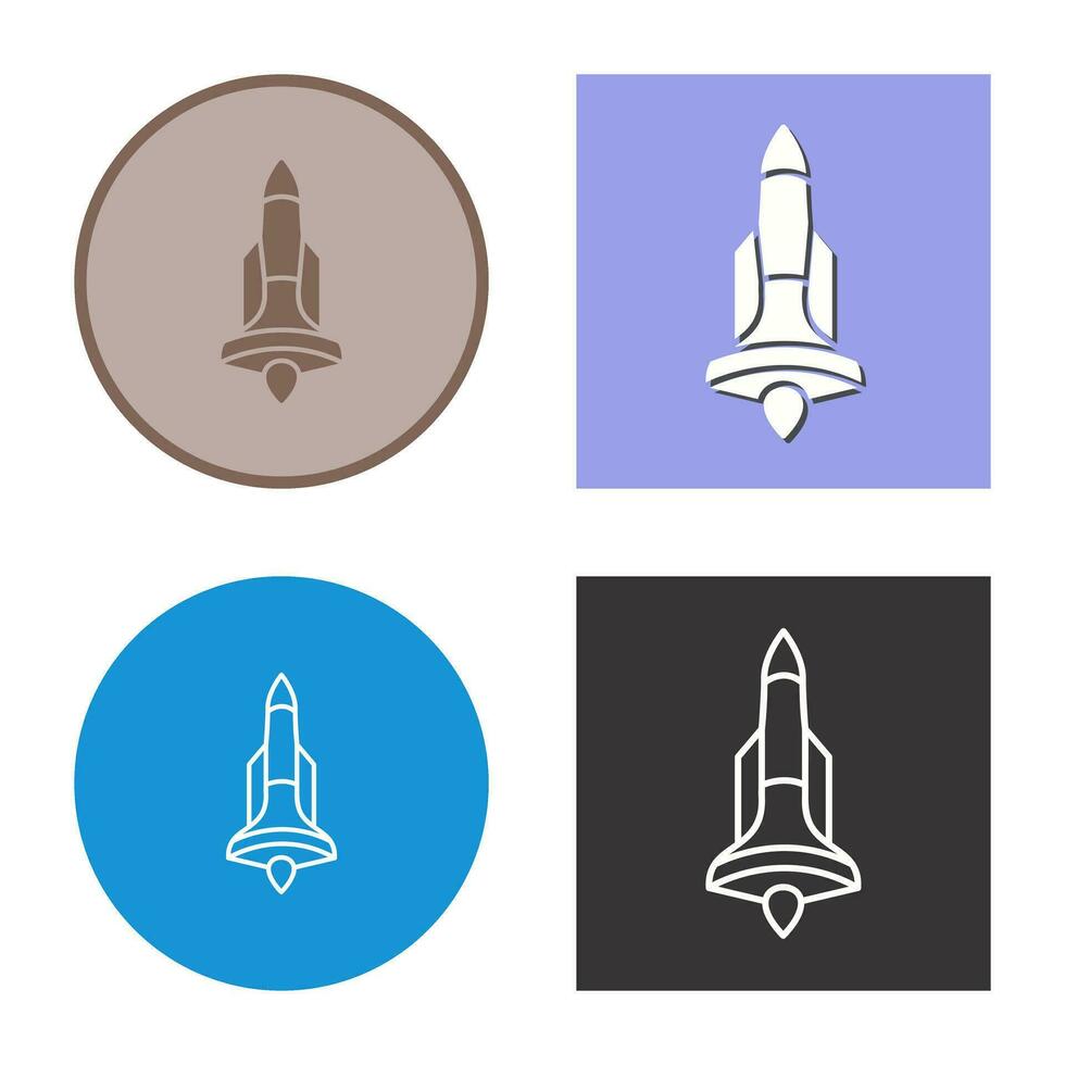 Rocket Vector Icon
