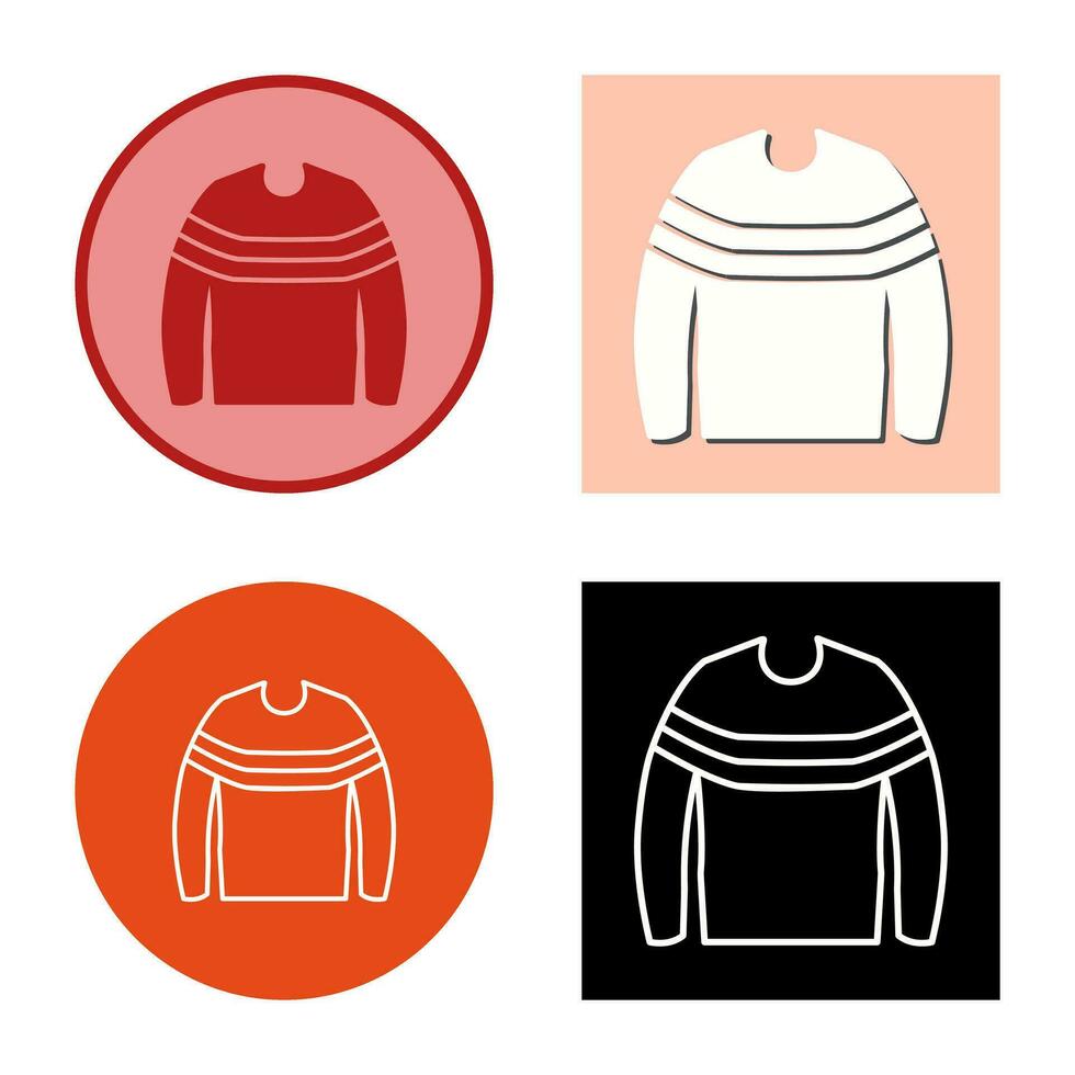 Sweater Vector Icon