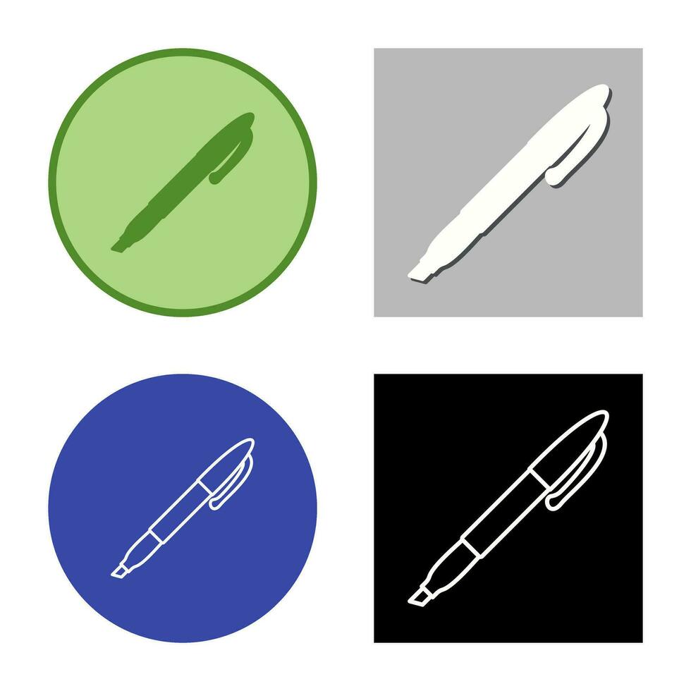 Marker Vector Icon