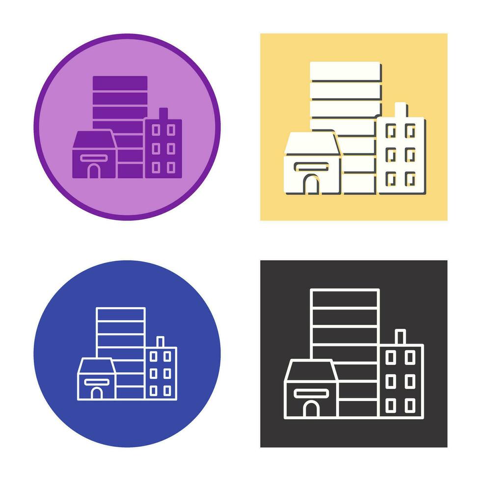 Real Estate Vector Icon