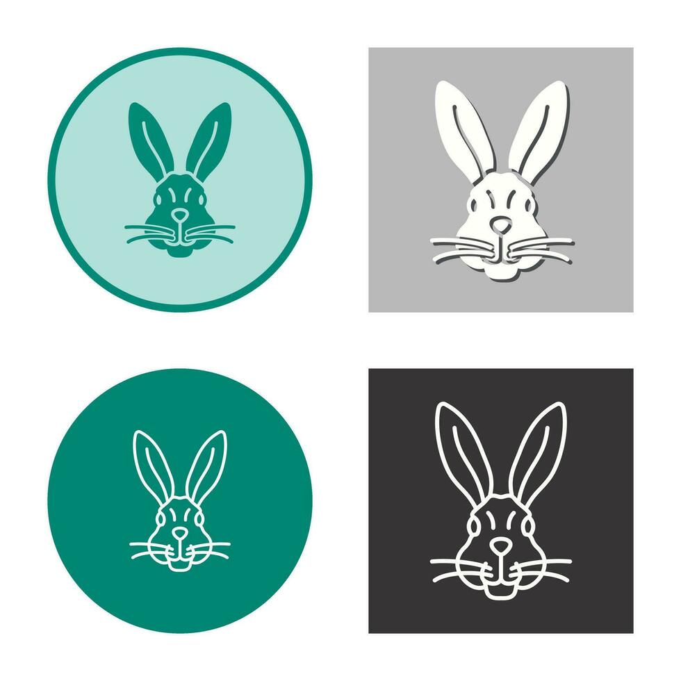 Rabbit Vector Icon