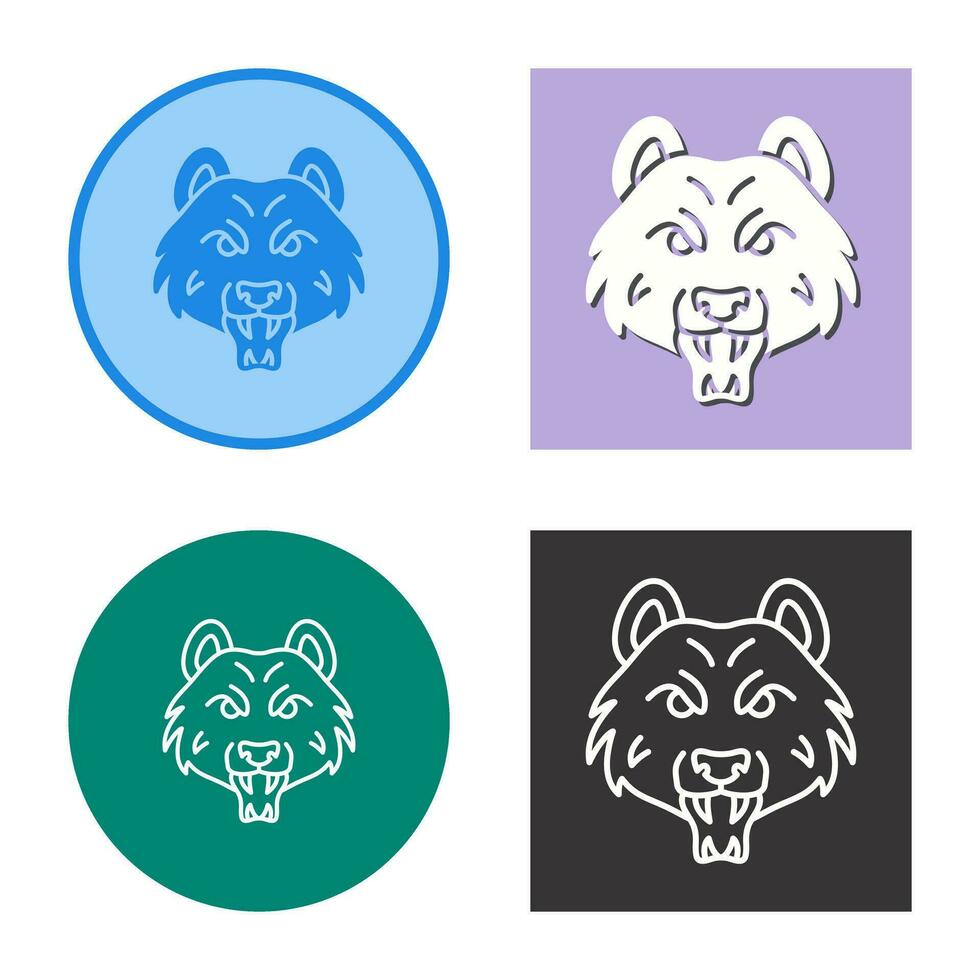 Bear Vector Icon