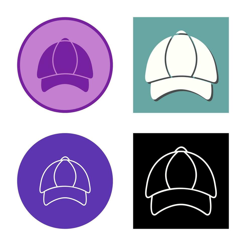 P Cap Vector Icon