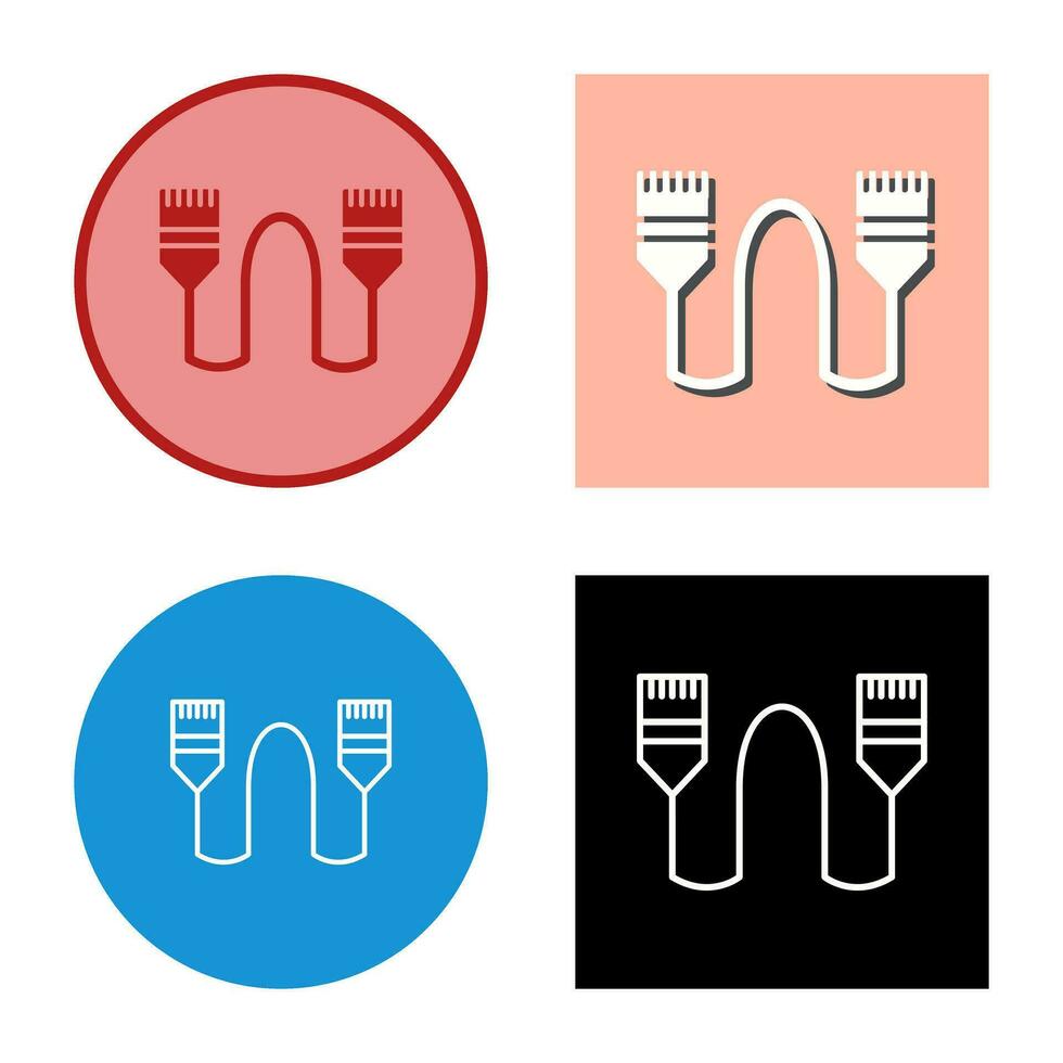 Internet Cable Vector Icon