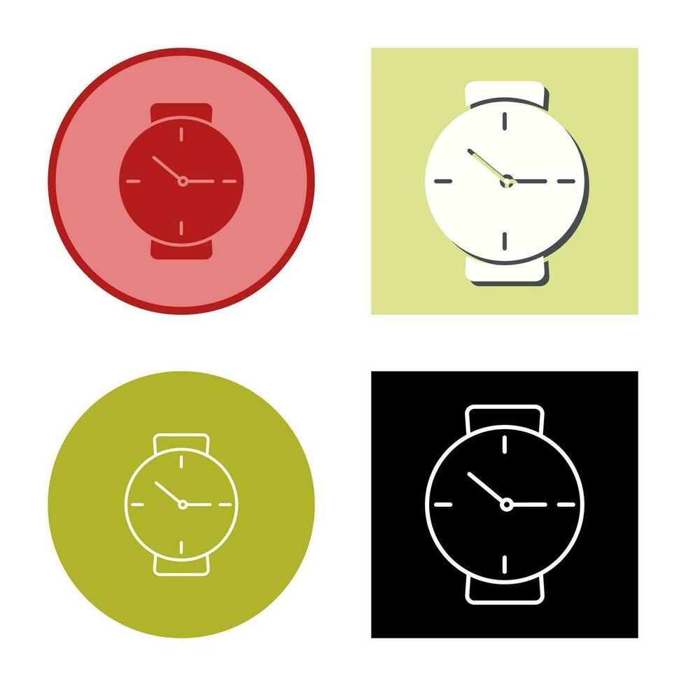 Wrist Watch Vector Icon