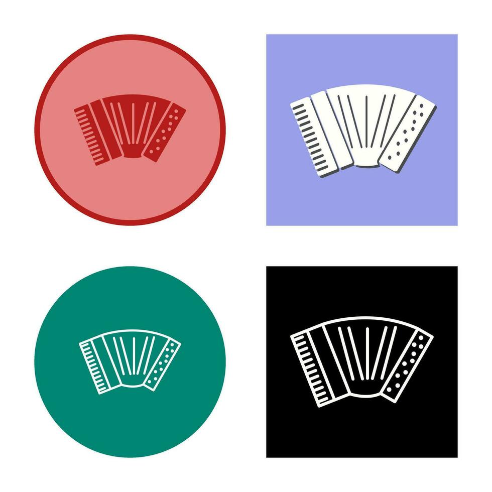 Accordion Vector Icon