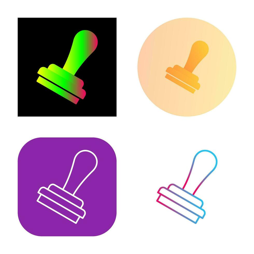 Stamp Vector Icon