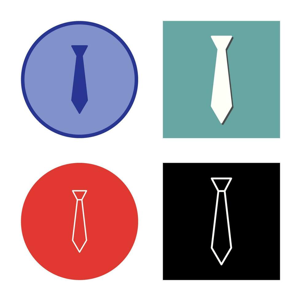 Tie Vector Icon