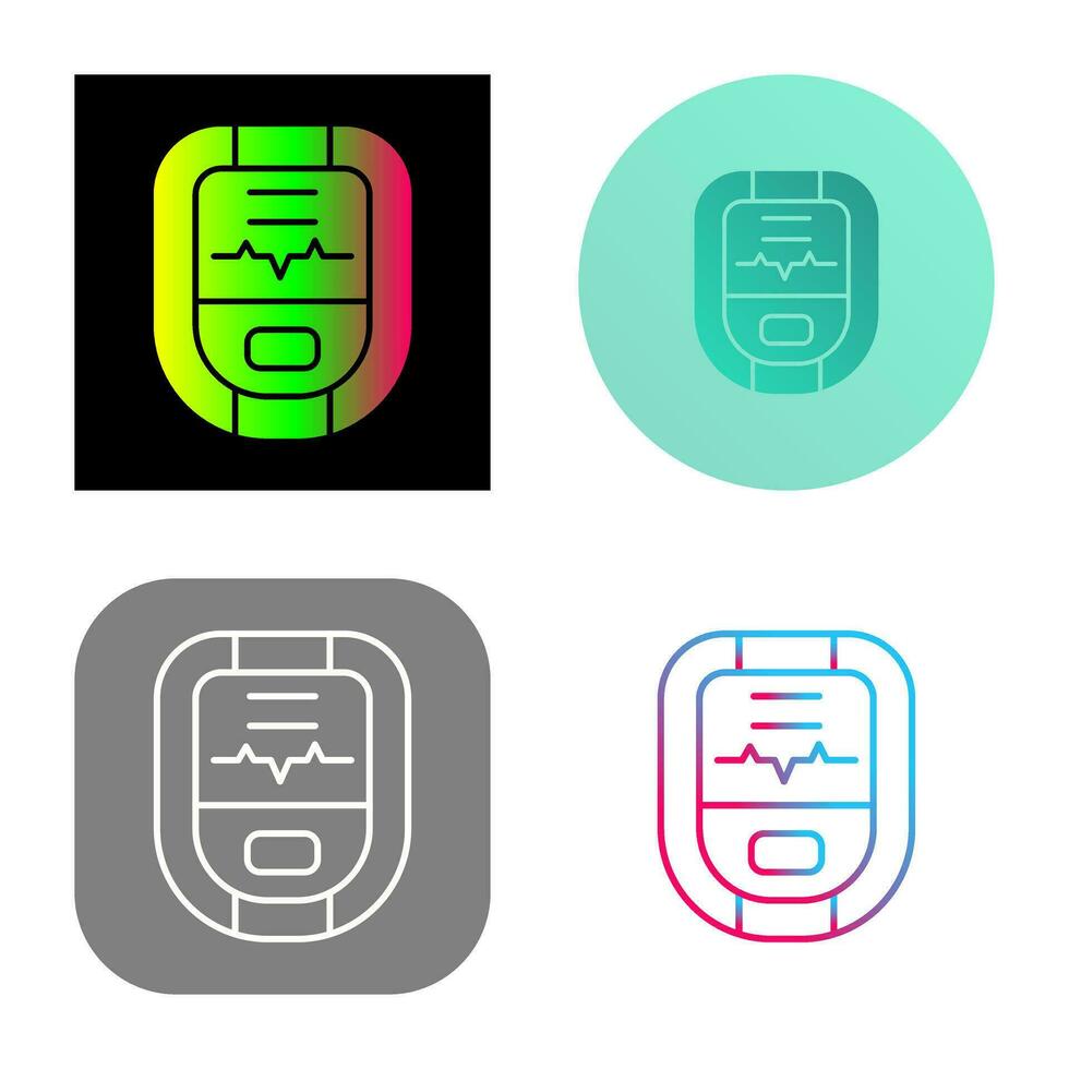 Oximeter Vector Icon