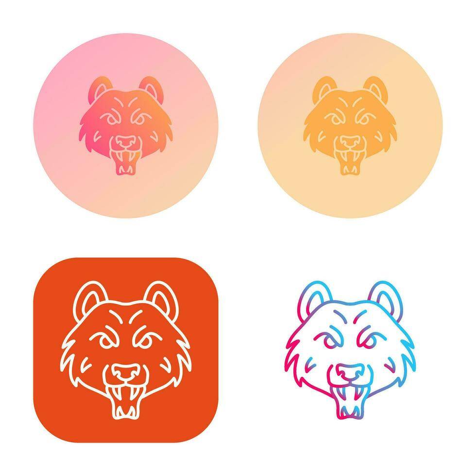 Bear Vector Icon