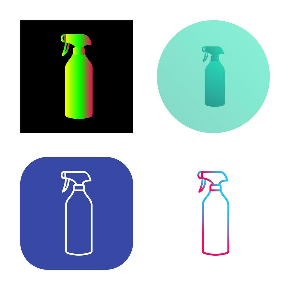 Spray bottle Vector Icon