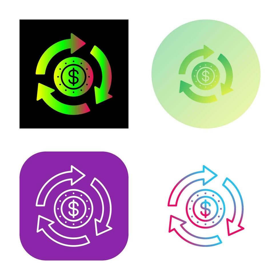 Turnover Vector Icon