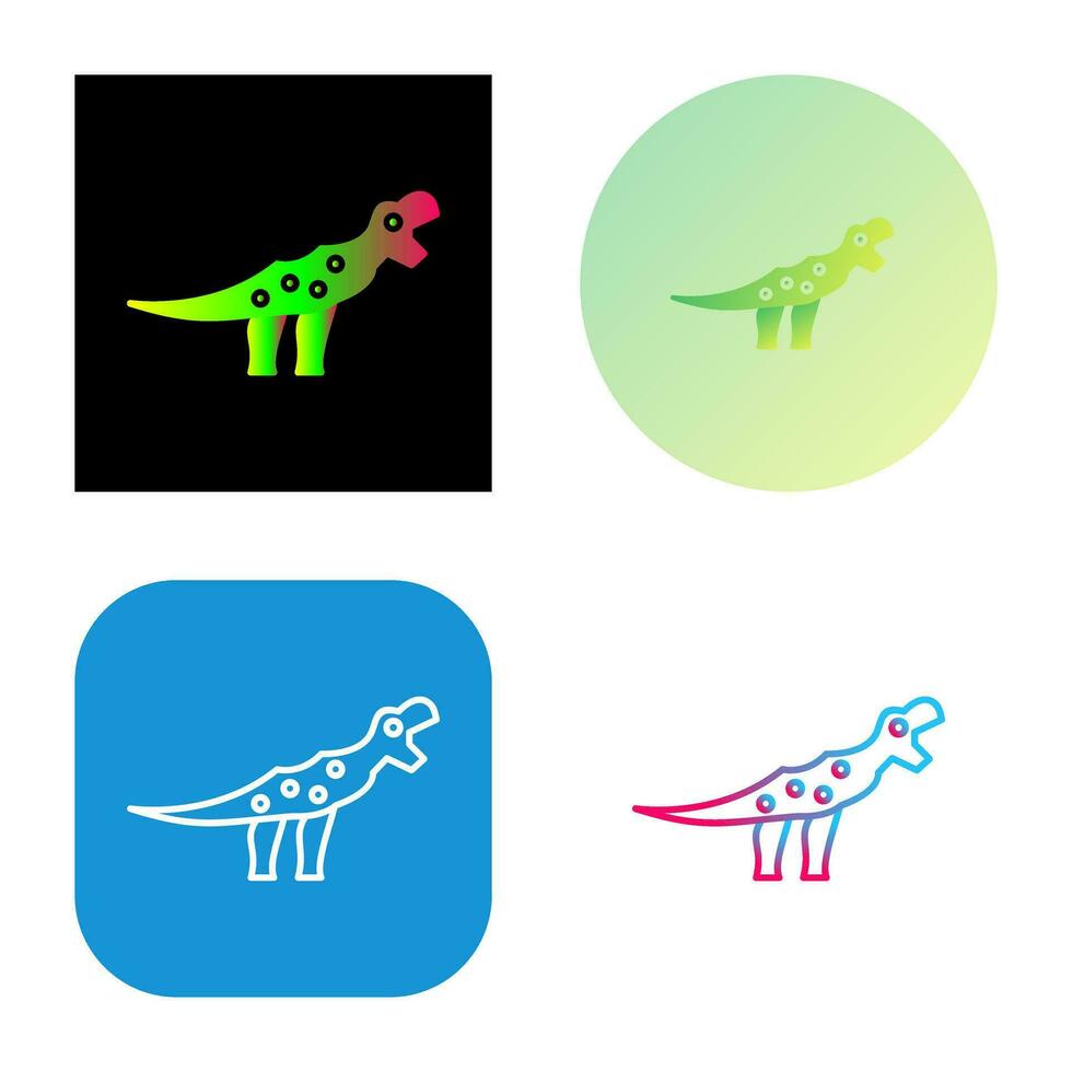 Dinosaur Vector Icon