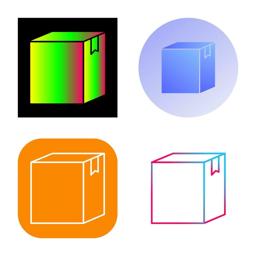 Box Vector Icon