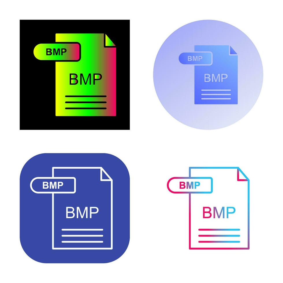 BMP Vector Icon