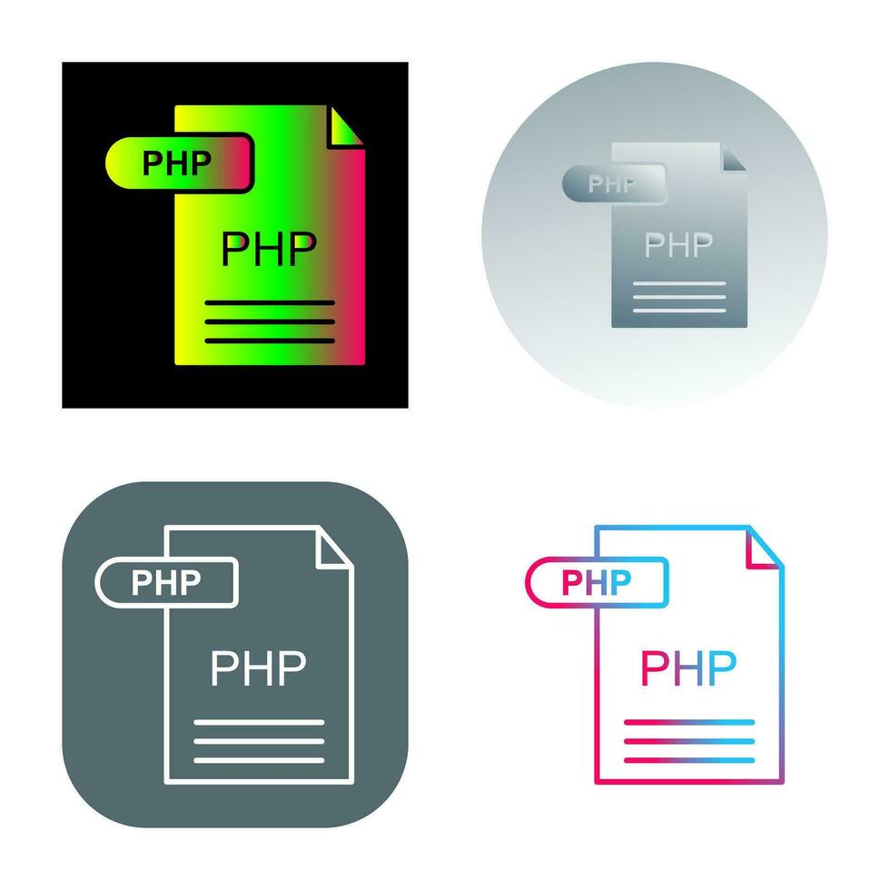 PHP Vector Icon