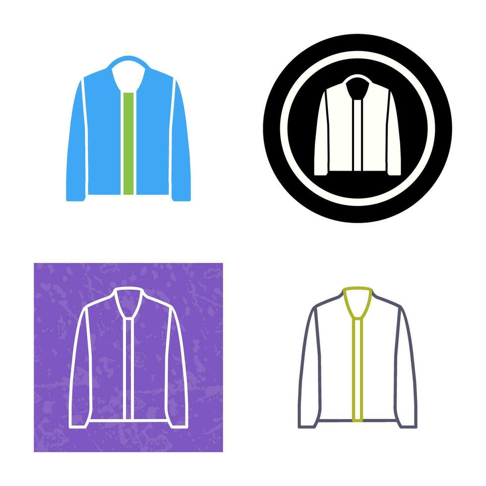 Jacket Vector Icon