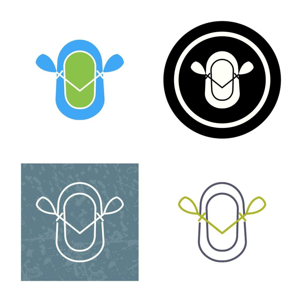 Dinghy Vector Icon