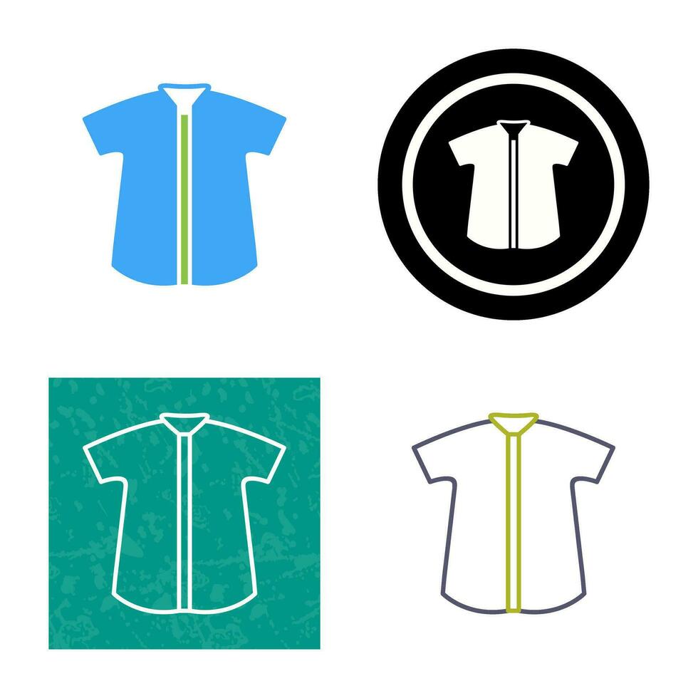 cheque, camisa, vector, icono vector