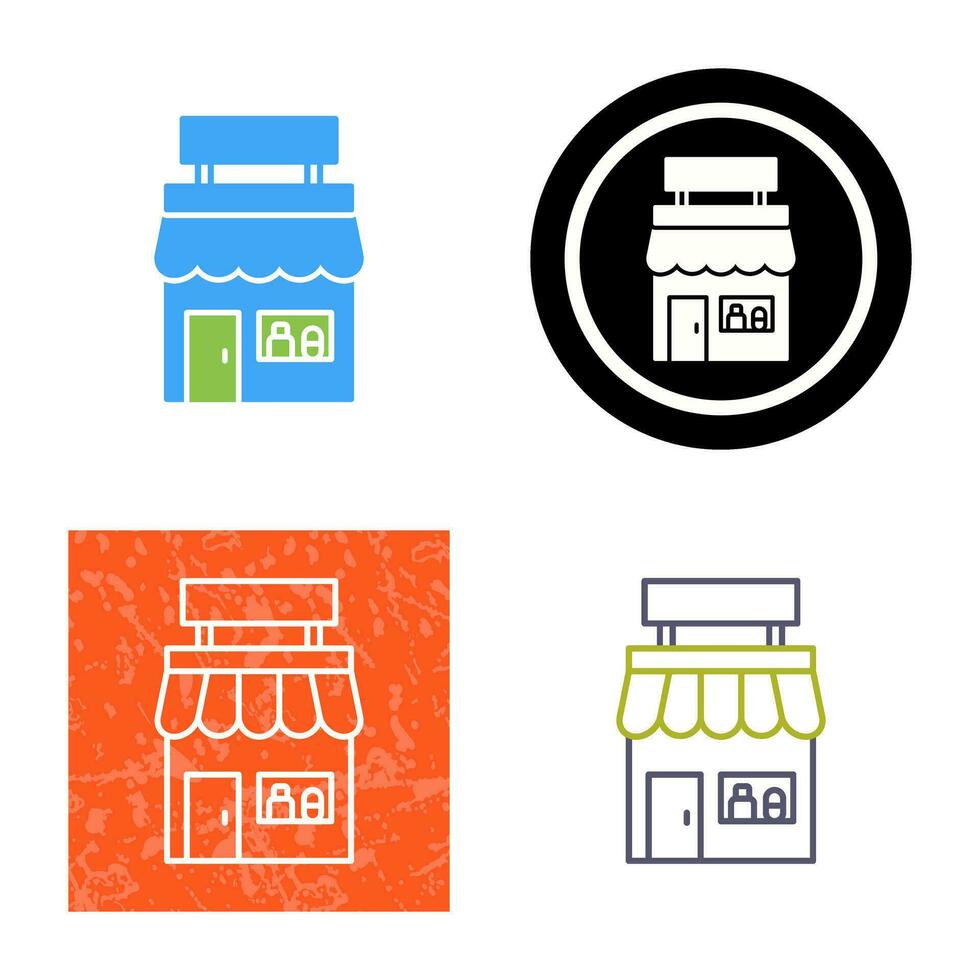 Dispensary Vector Icon