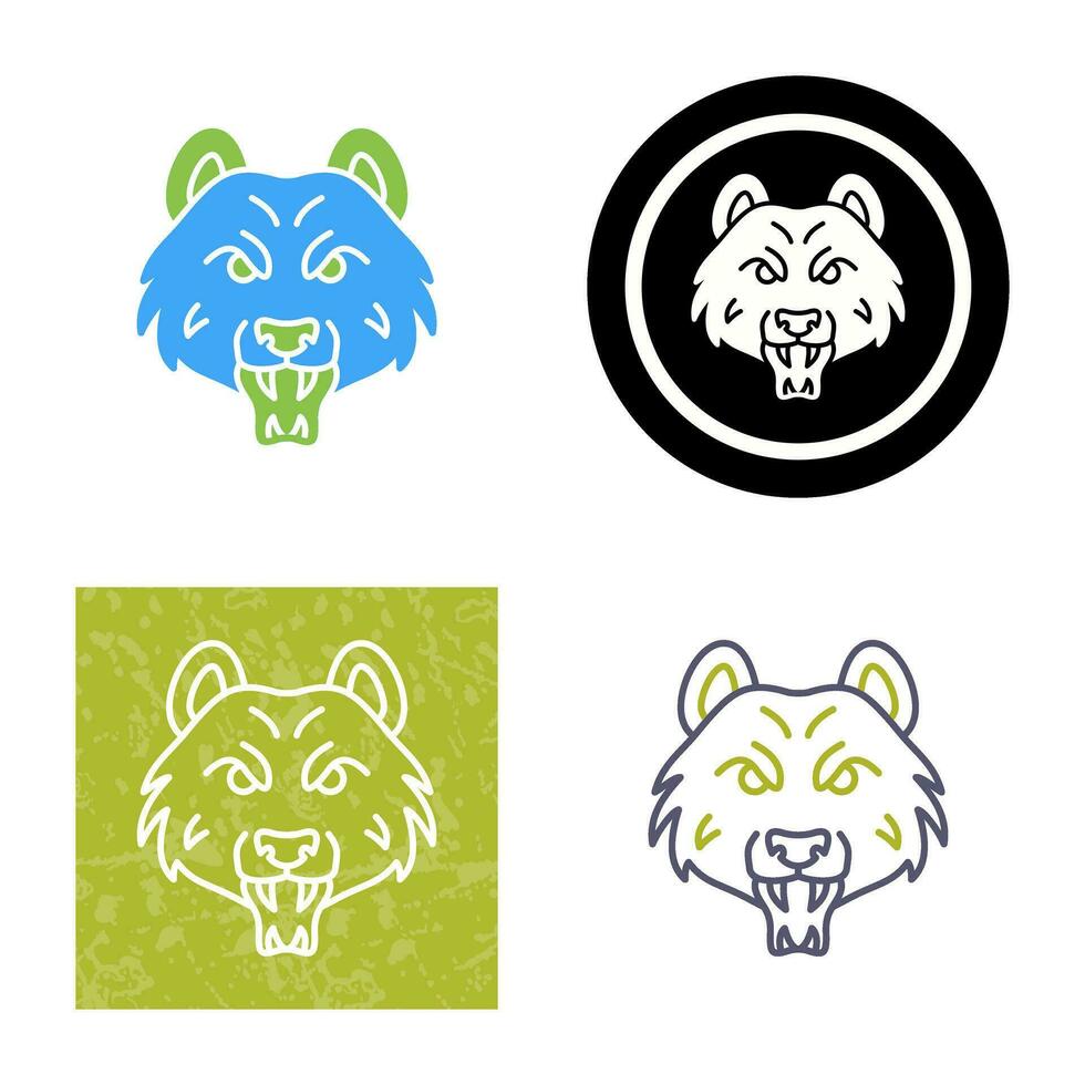 Bear Vector Icon