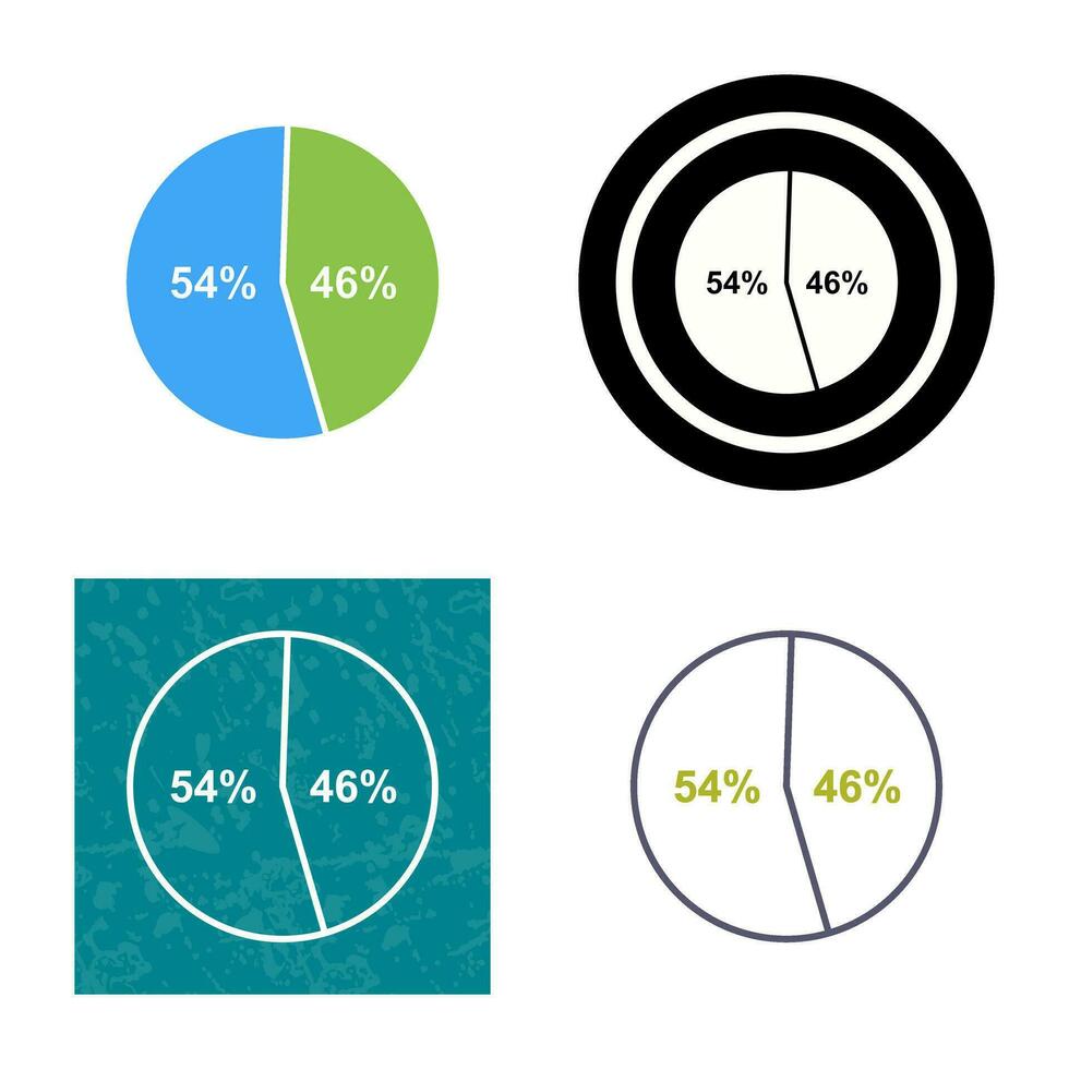 Candidate Stats Vector Icon