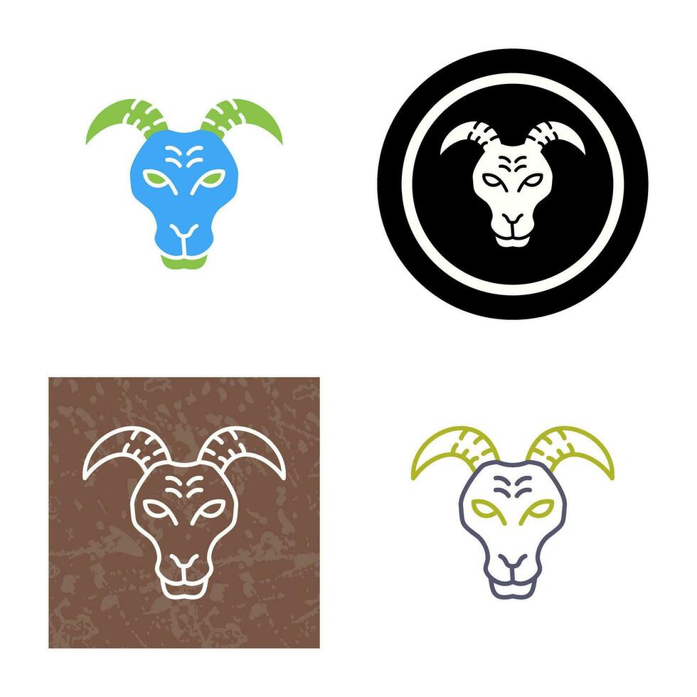 Goat Vector Icon