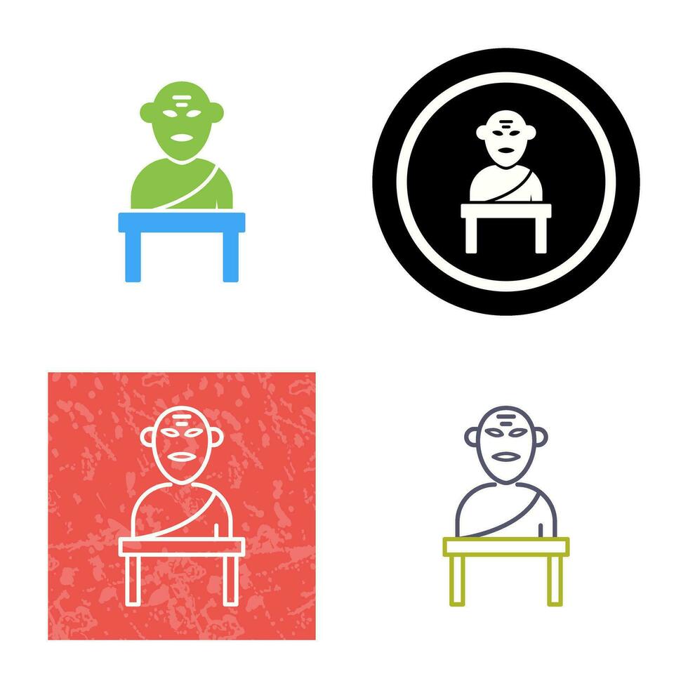 Greek god Vector Icon