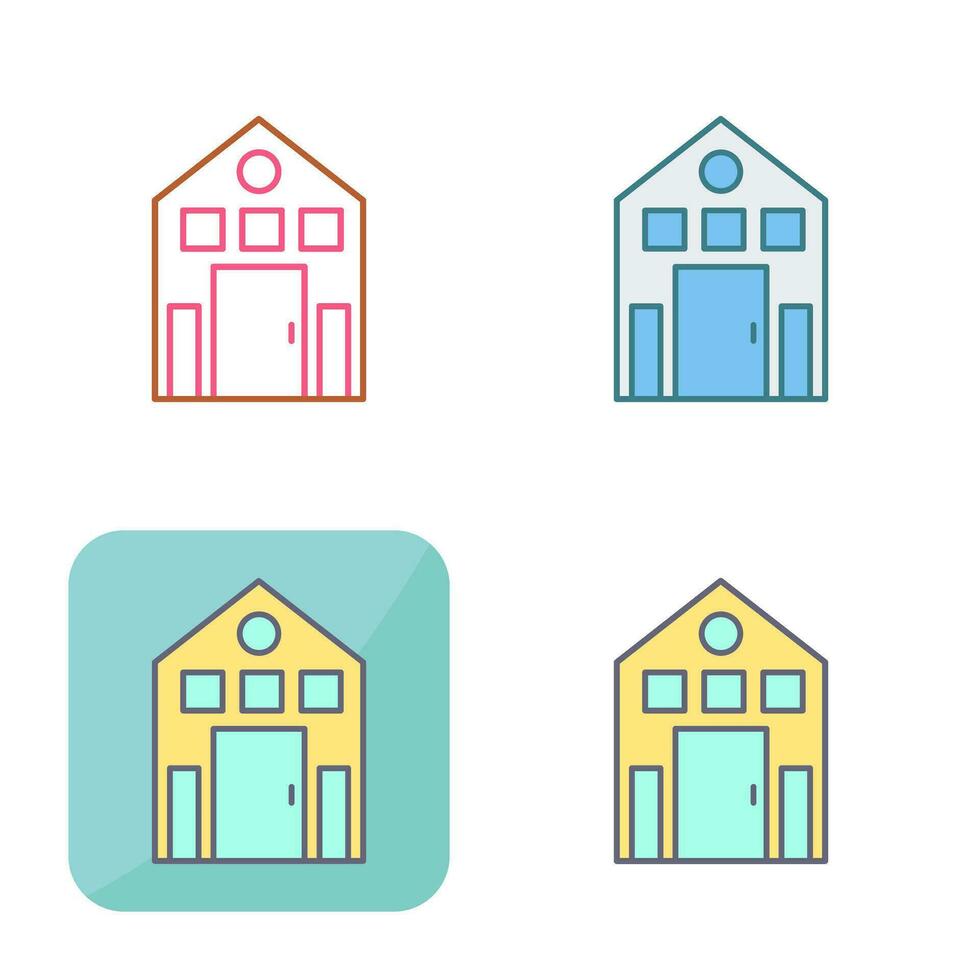 Building Vector Icon