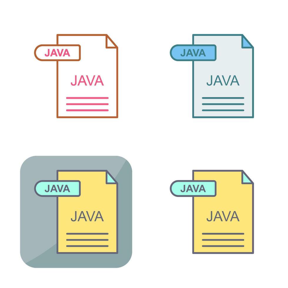 Java Vector Icon