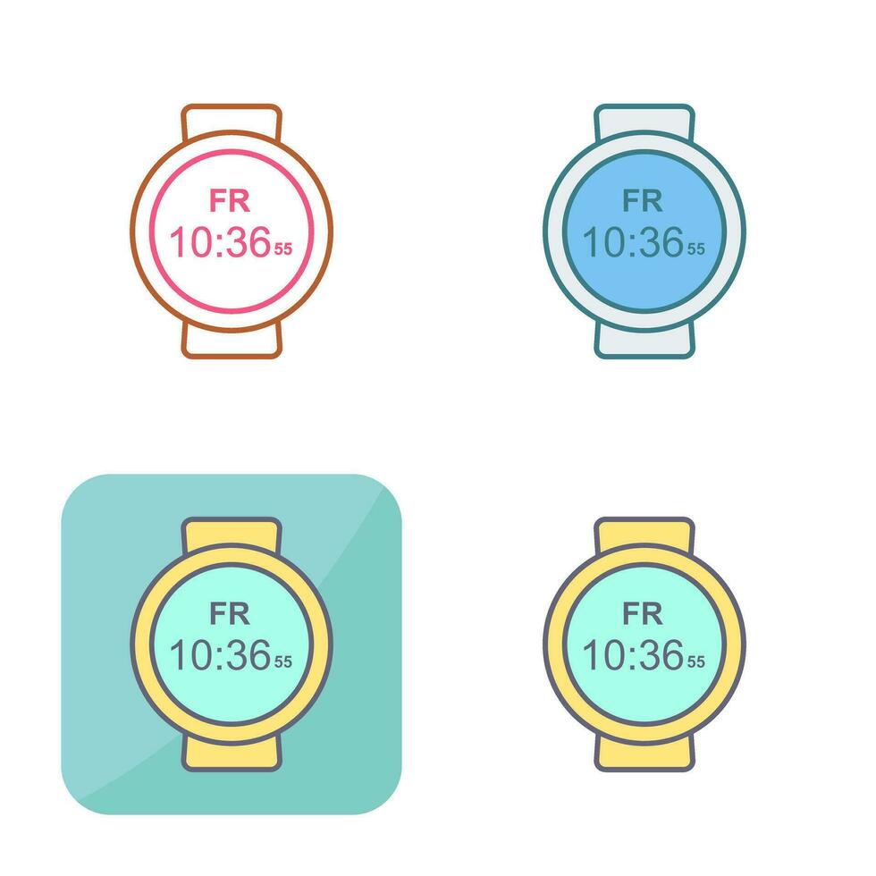 Sports Watch Vector Icon