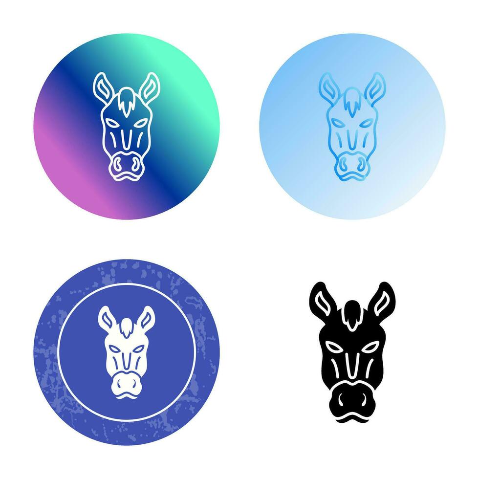 Horse Vector Icon
