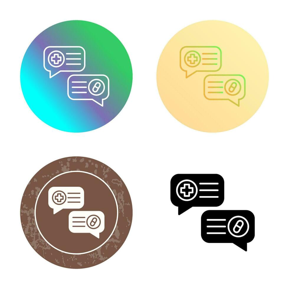 Conversation Vector Icon