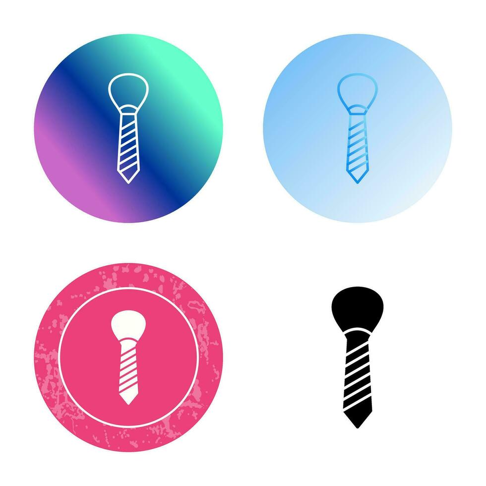 Tie Vector Icon