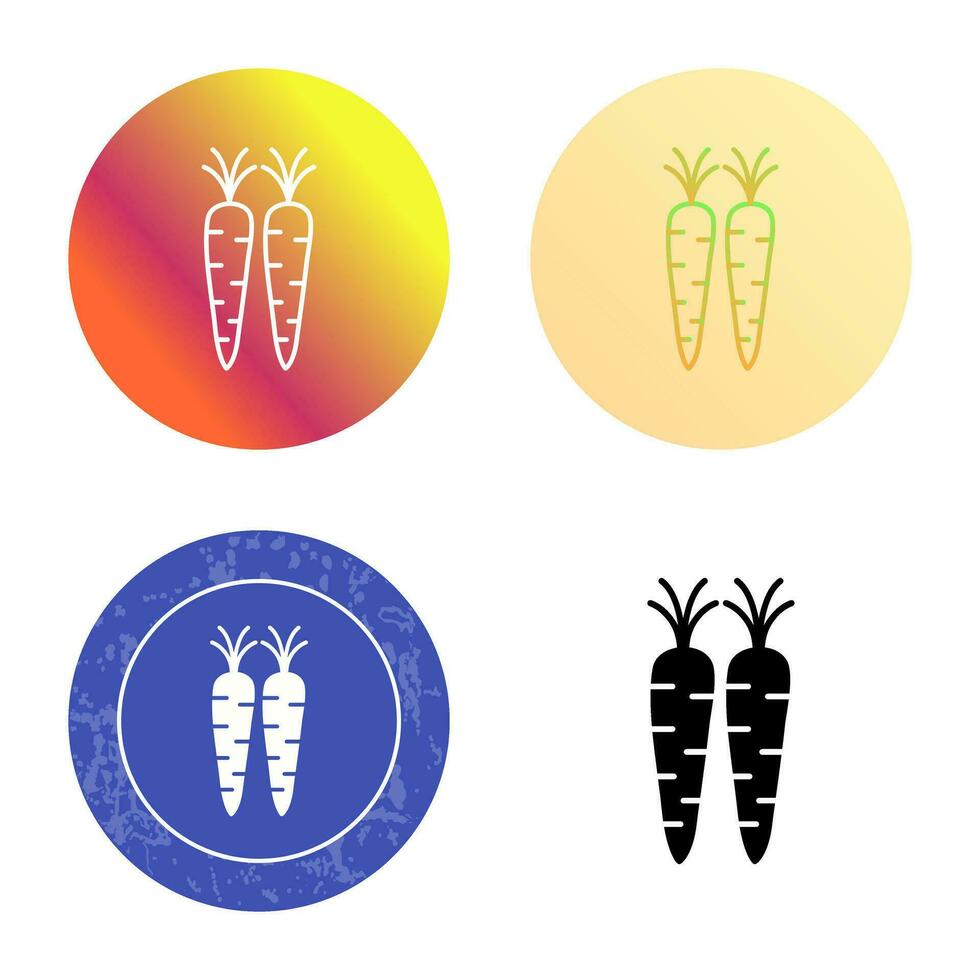Carrots Vector Icon
