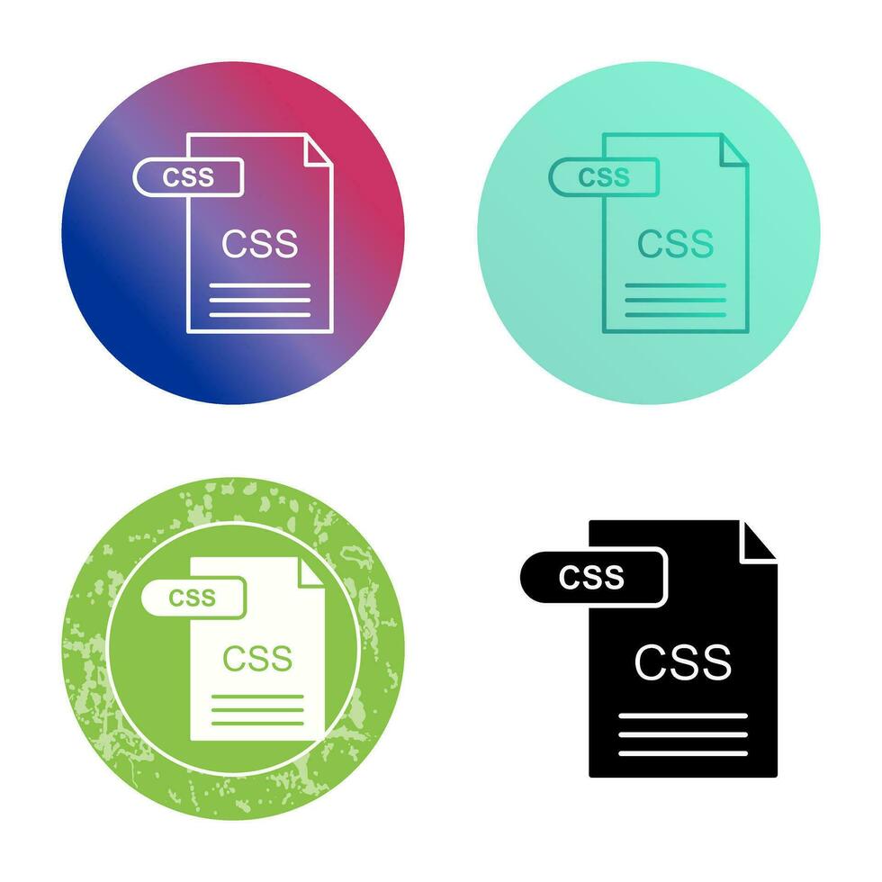 CSS Vector Icon
