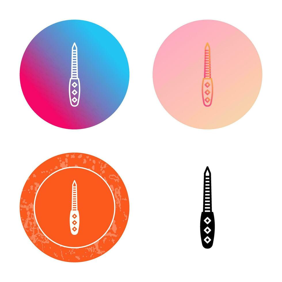 Nail File Vector Icon