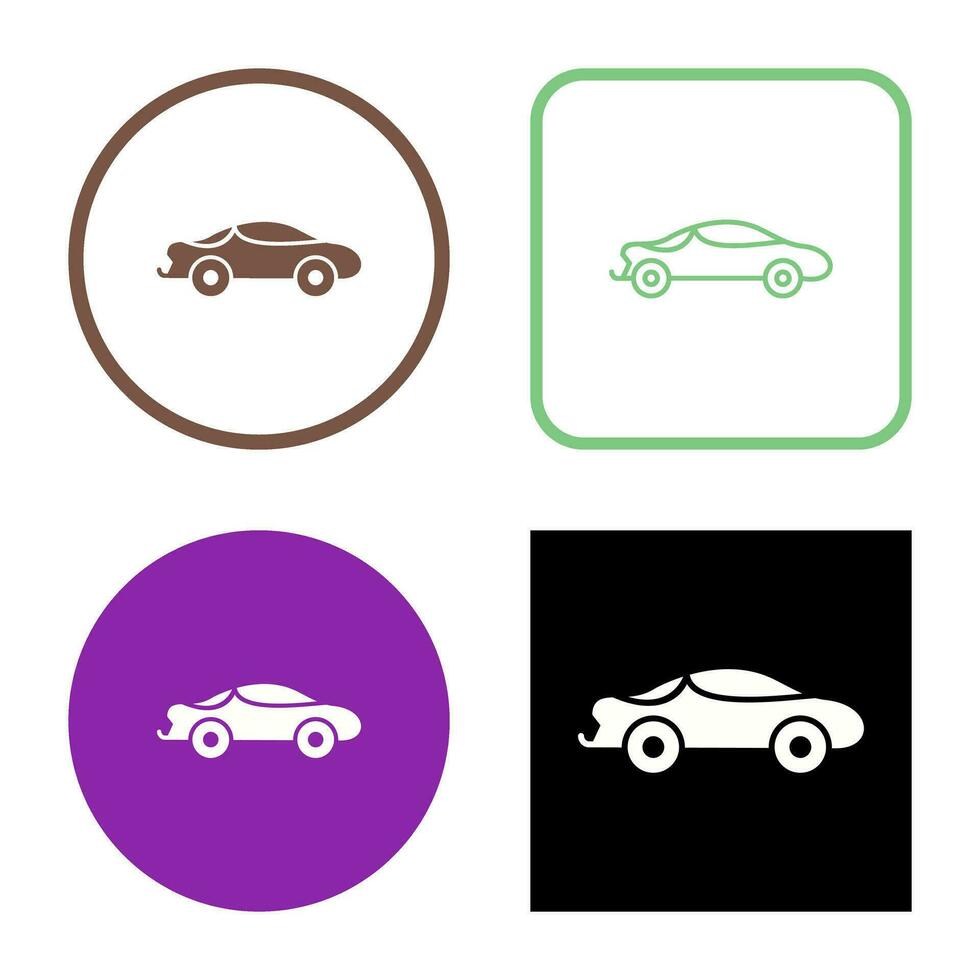 Sports Car Vector Icon