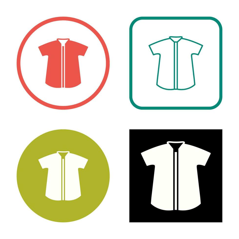 Check Shirt Vector Icon