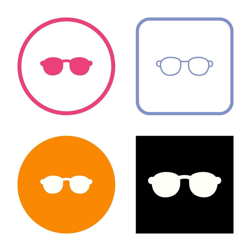 Sunglasses Vector Icon