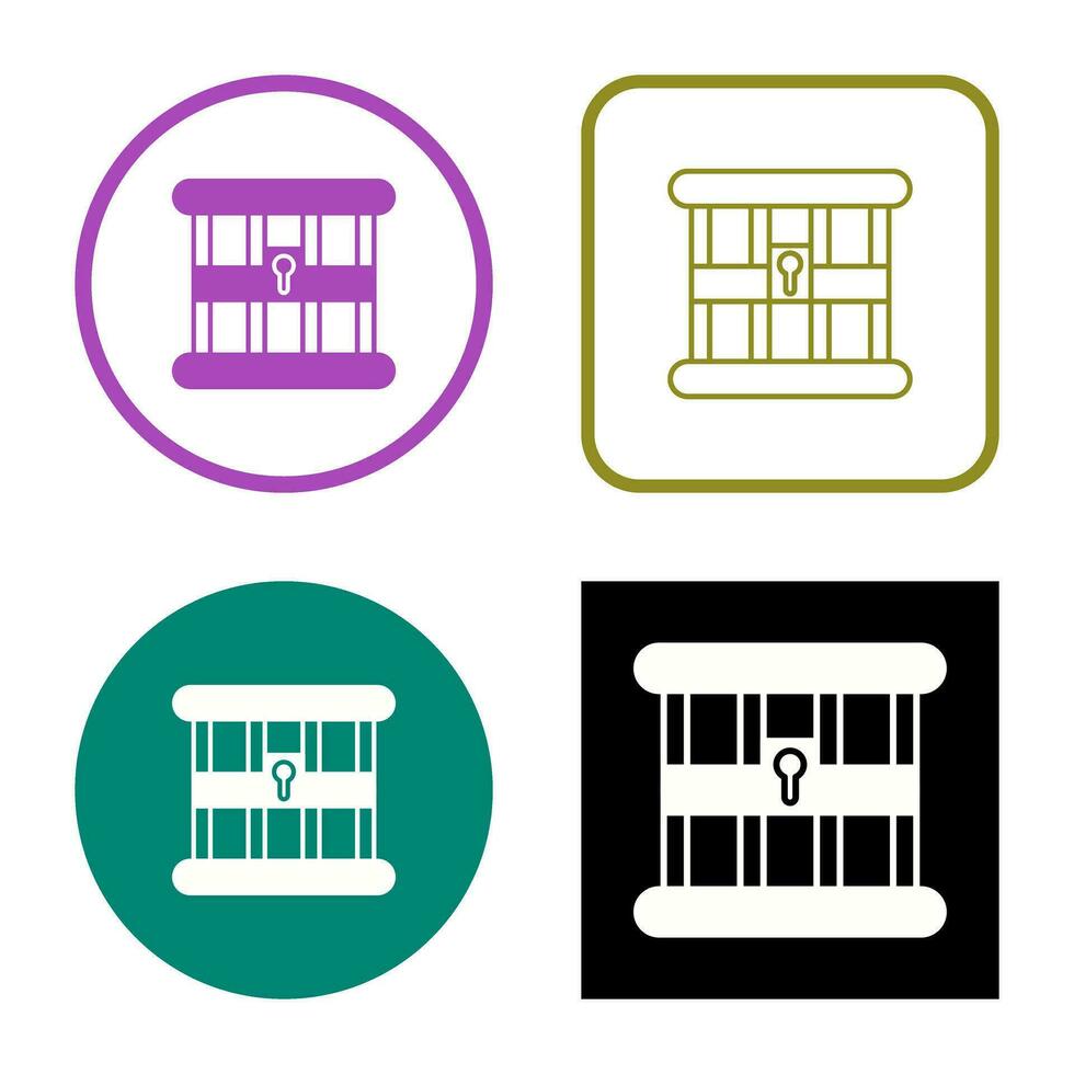 Jail Vector Icon