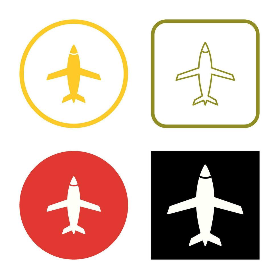 Plane Vector Icon