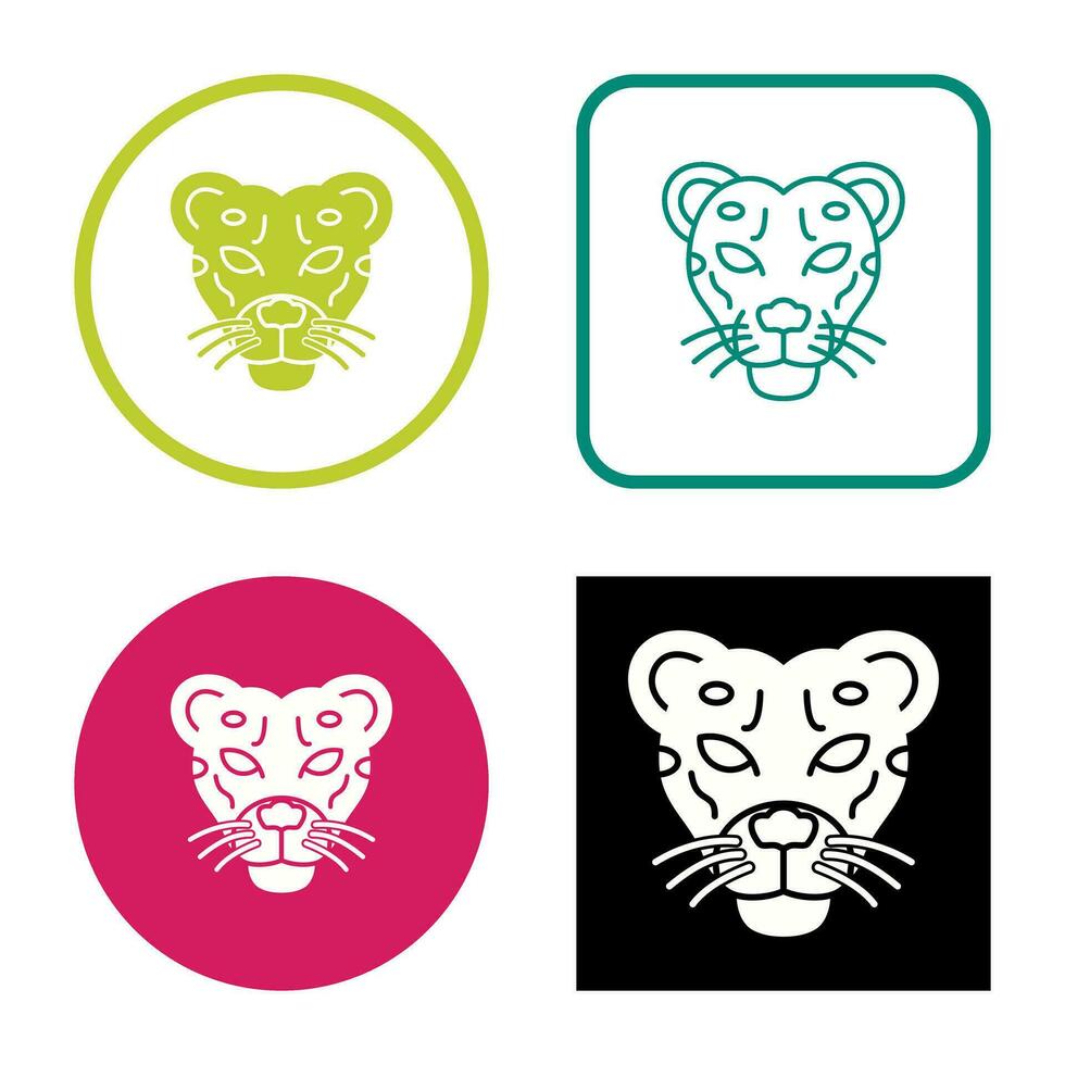 Cheetah Vector Icon