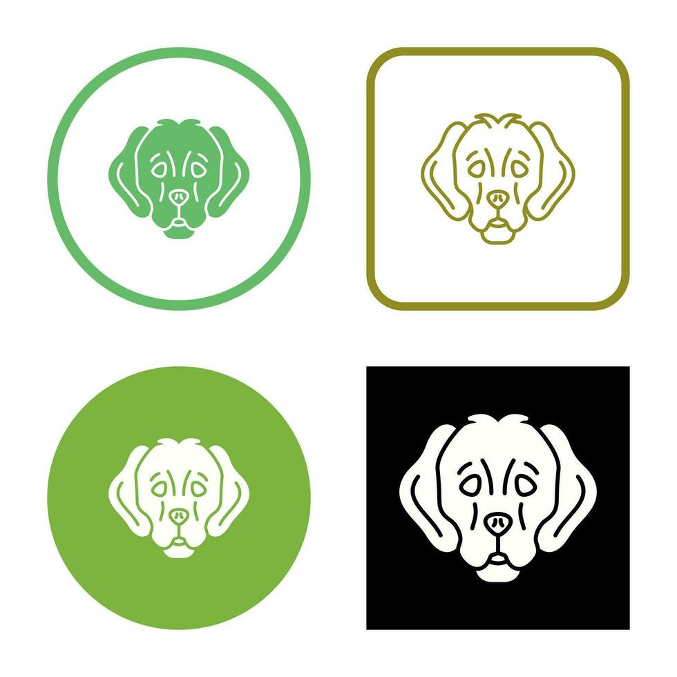 Dog Vector Icon