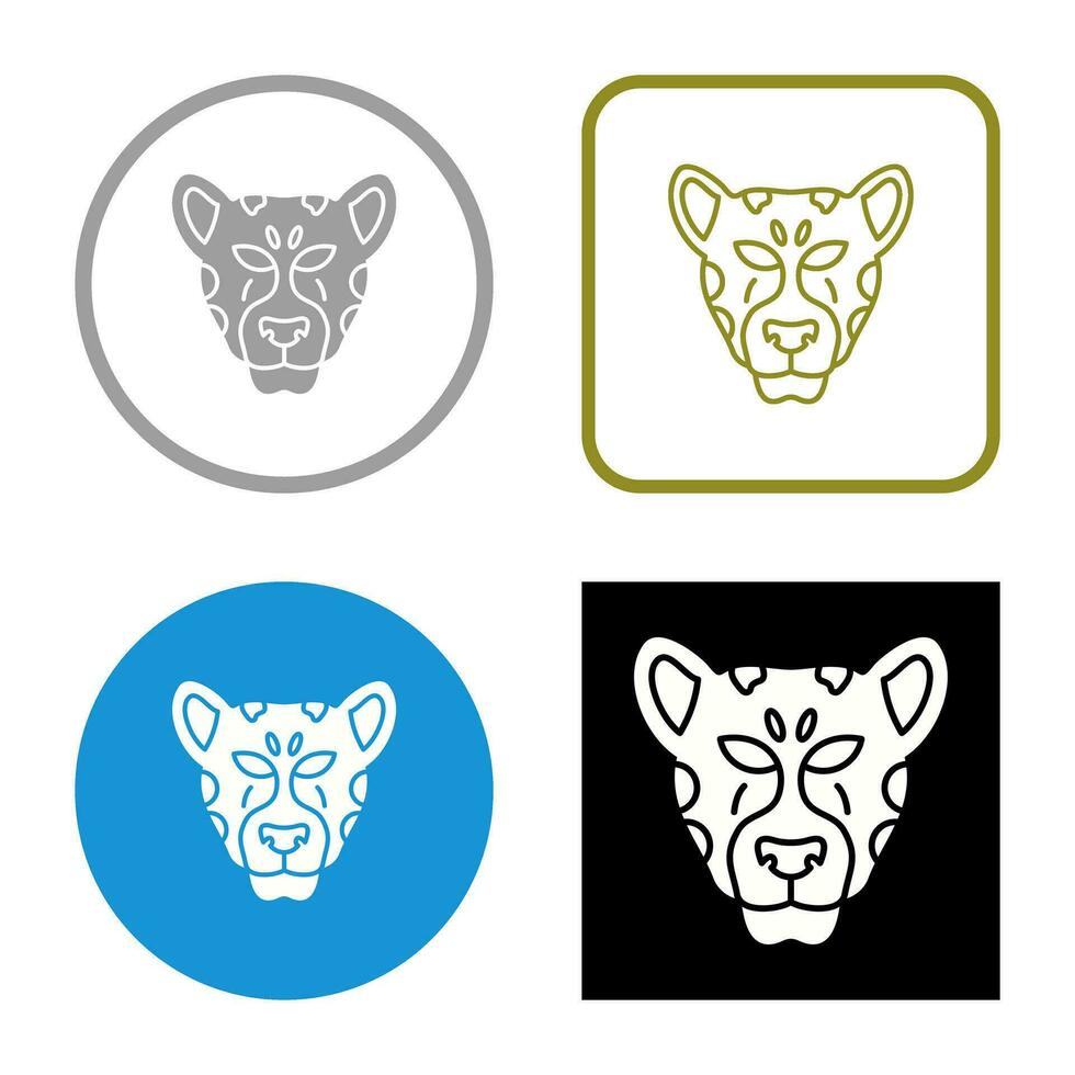 leopard Vector Icon