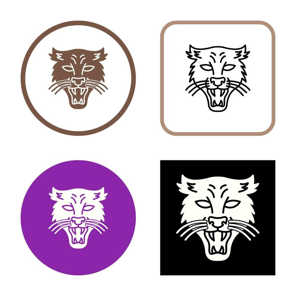 Puma Vector Icon