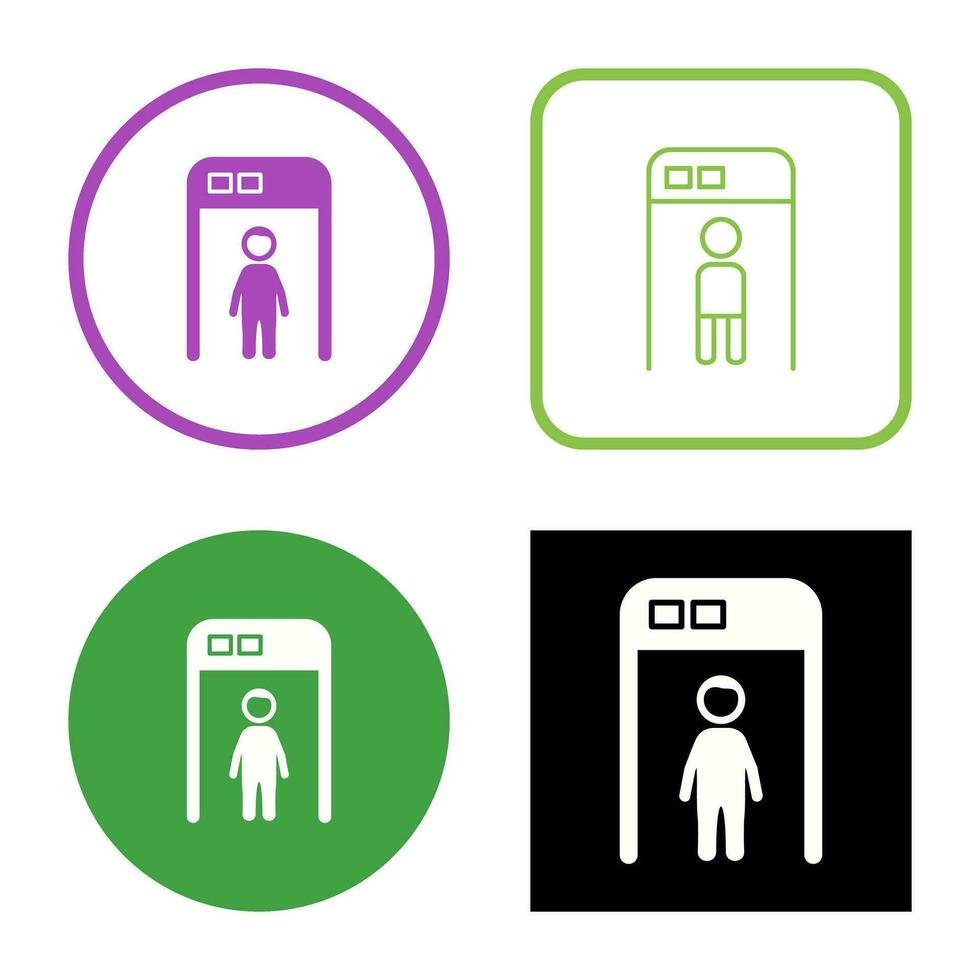 Security Check Vector Icon