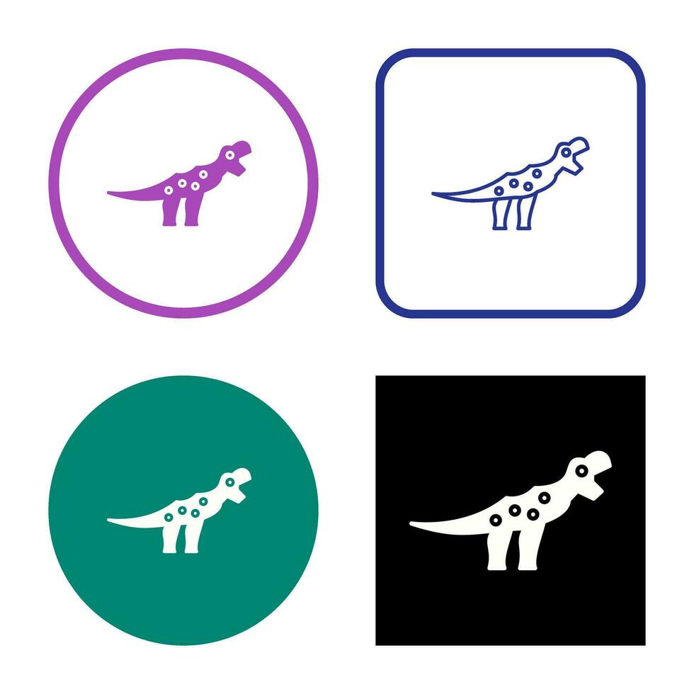 Dinosaur Vector Icon