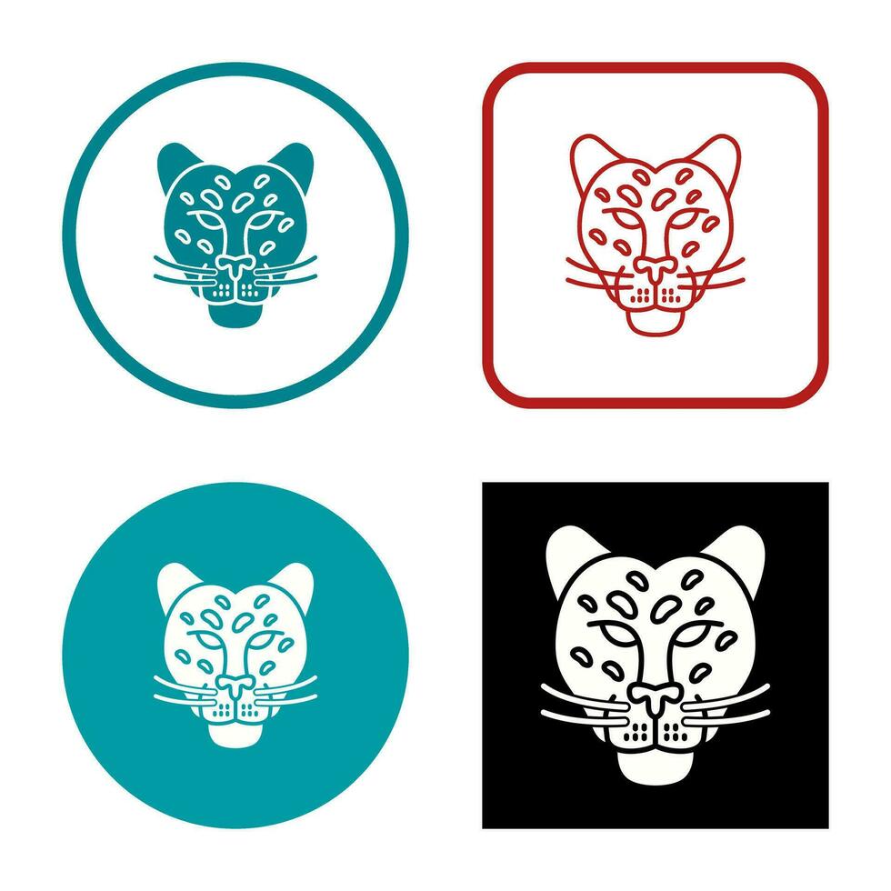 icono de vector de jaguar